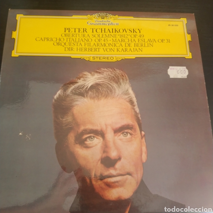 Discos de vinilo: Peter Tchaikobsky - Foto 1