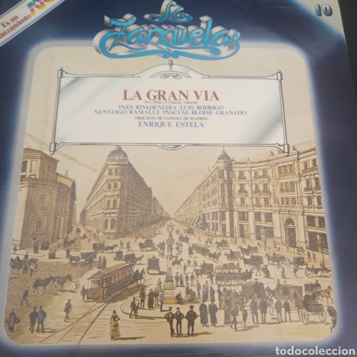 Discos de vinilo: La Gran V&iacute;a - Foto 1