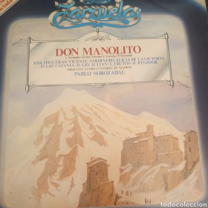 Discos de vinilo: Don Manolito - Foto 1