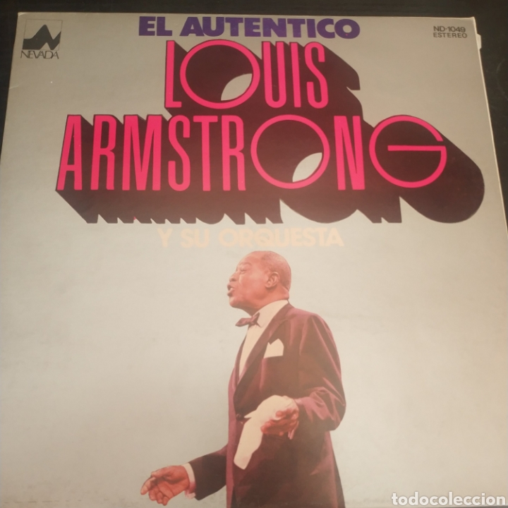 Discos de vinilo: Louis Armstrong y su orquesta - Foto 1