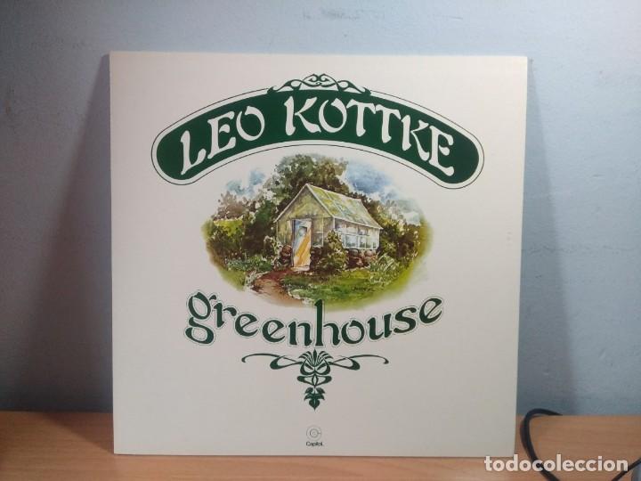 Discos de vinilo: LP LEO KOTTKE : GREENHOUSE - Foto 1