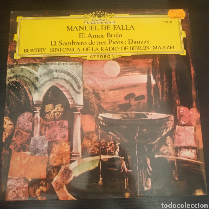 Discos de vinilo: Manuel de falla - Foto 1