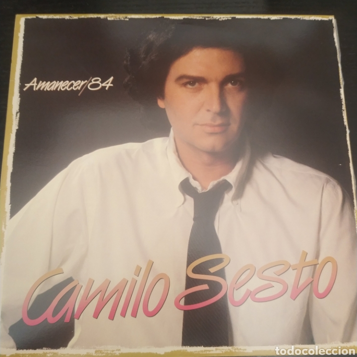 Discos de vinilo: Camilo Sesto amanecer 84 - Foto 1