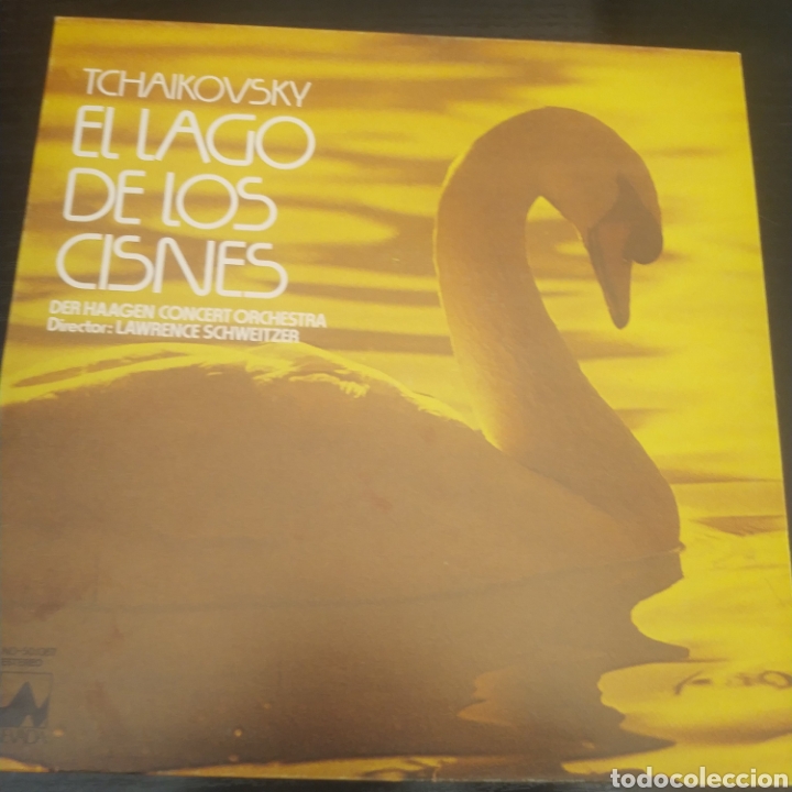 Discos de vinilo: Tchaikovsky el lago de los cisnes - Foto 1