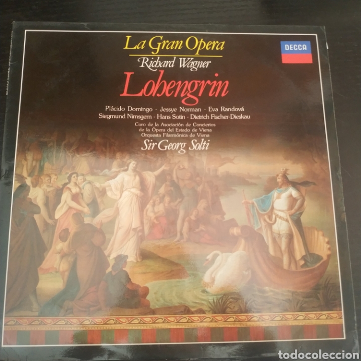 Discos de vinilo: Richard Wagner Lohengrin. La gran &oacute;pera - Foto 1