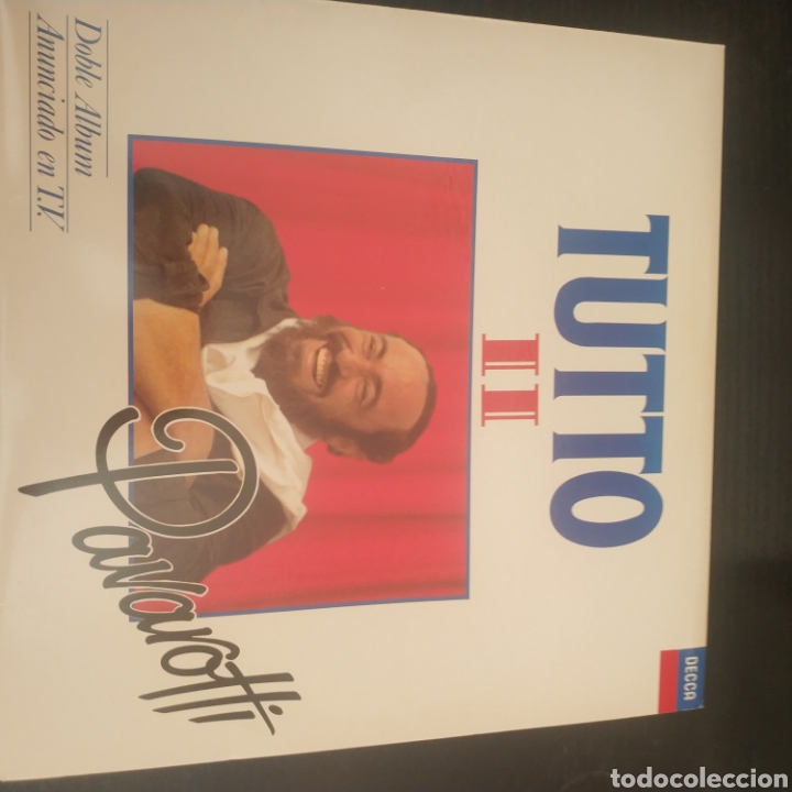 Discos de vinilo: Pavarotti Tutto II - Foto 1
