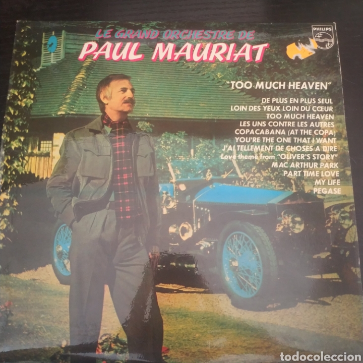 Discos de vinilo: Paul mauriet - Foto 1