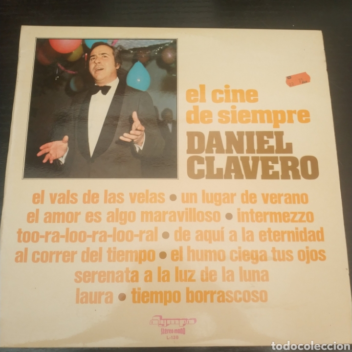 Discos de vinilo: Daniel clavero - Foto 1