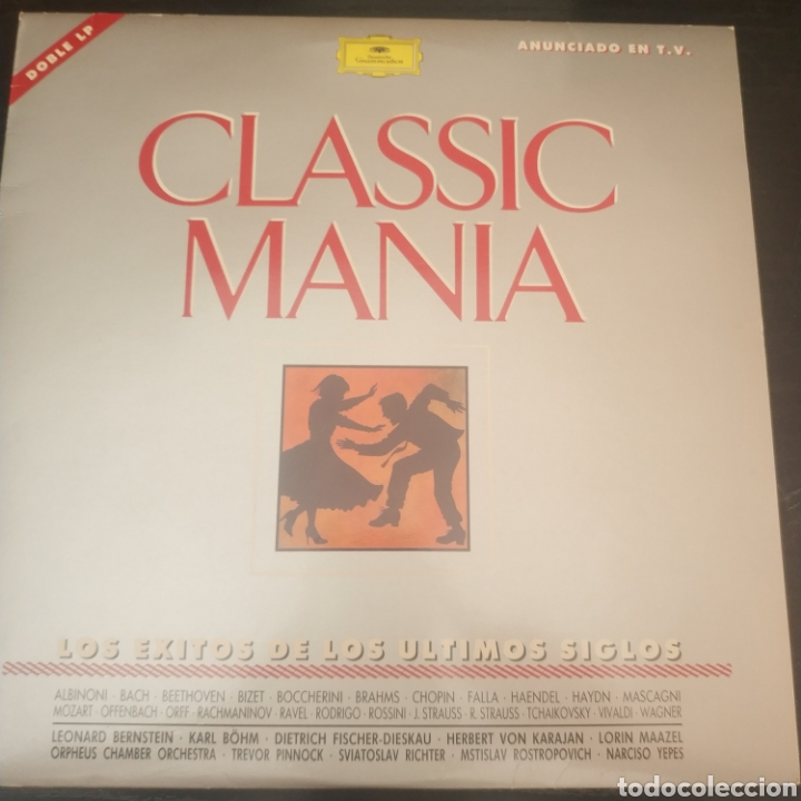 Discos de vinilo: Classic Mania. Los &eacute;xitos de los &uacute;ltimos siglos - Foto 1