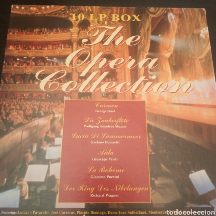 Discos de vinilo: The Opera collection - Foto 1