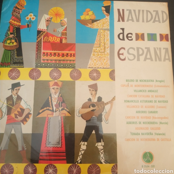 Discos de vinilo: Navidad Espa&ntilde;a villancicos - Foto 1