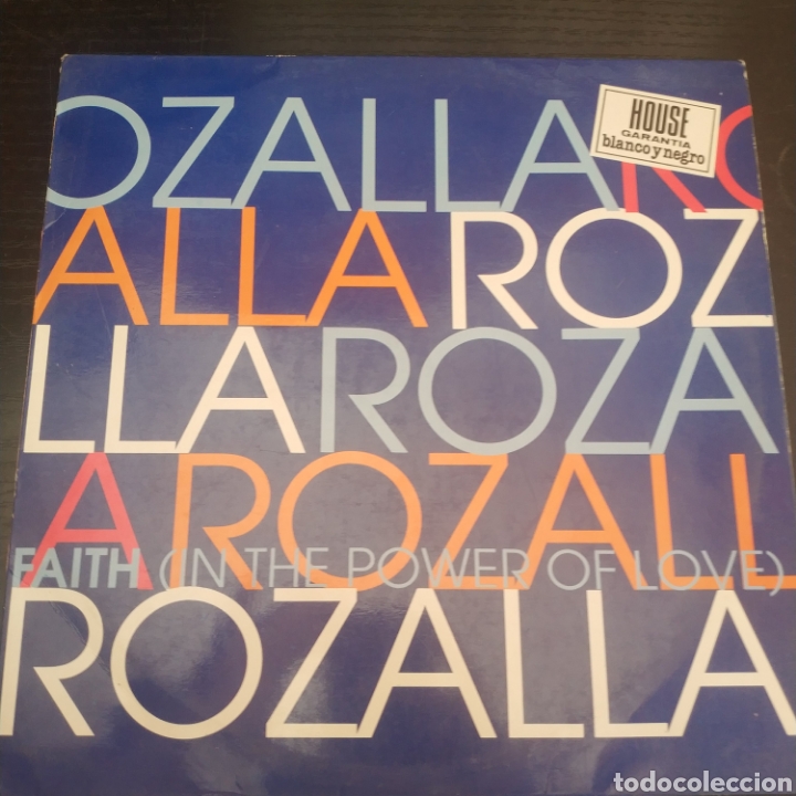 Discos de vinilo: Rozalla faith - Foto 1