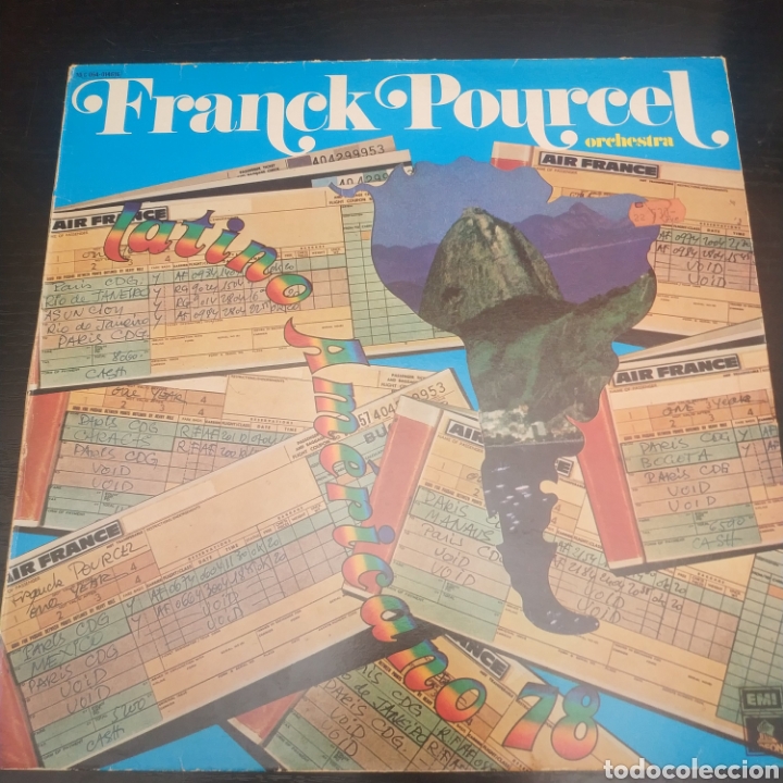 Discos de vinilo: Franck Pourcel - Foto 1