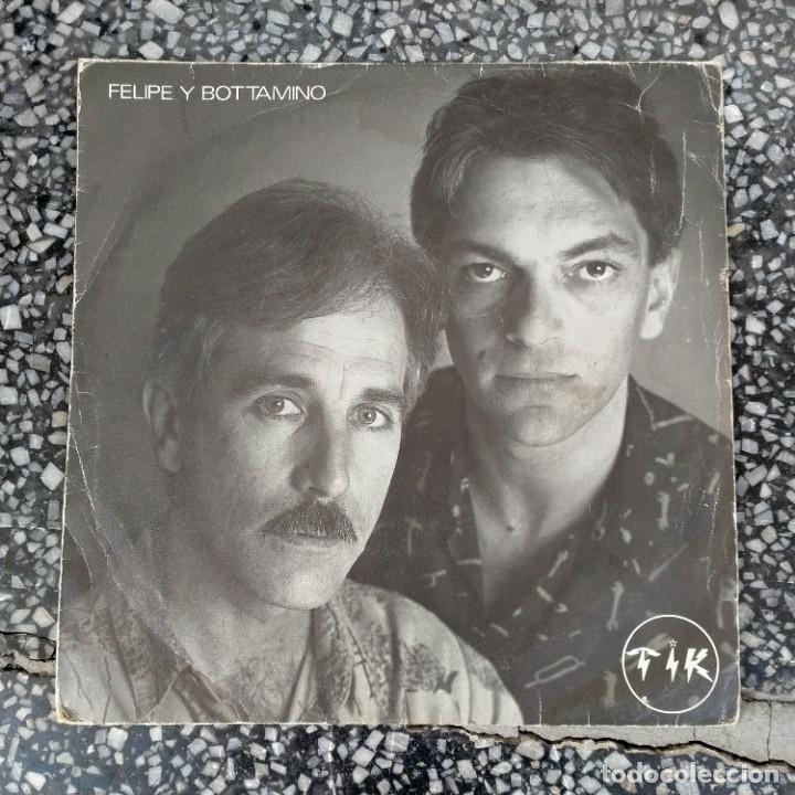 Discos de vinilo: FELIPE Y BOTTAMINO TIK - Foto 1