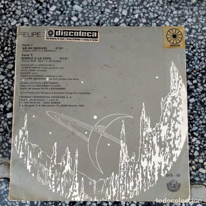 Discos de vinilo: FELIPE Y BOTTAMINO TIK - Foto 2