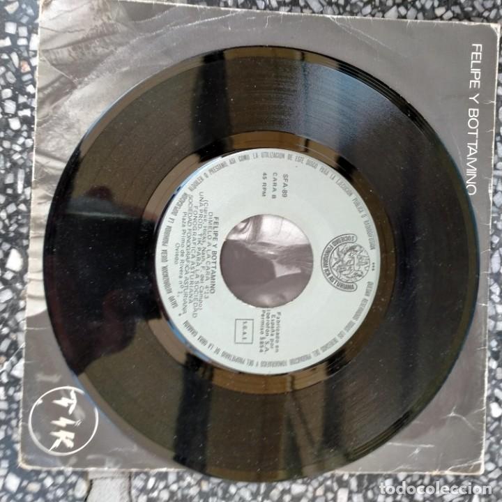 Discos de vinilo: FELIPE Y BOTTAMINO TIK - Foto 3