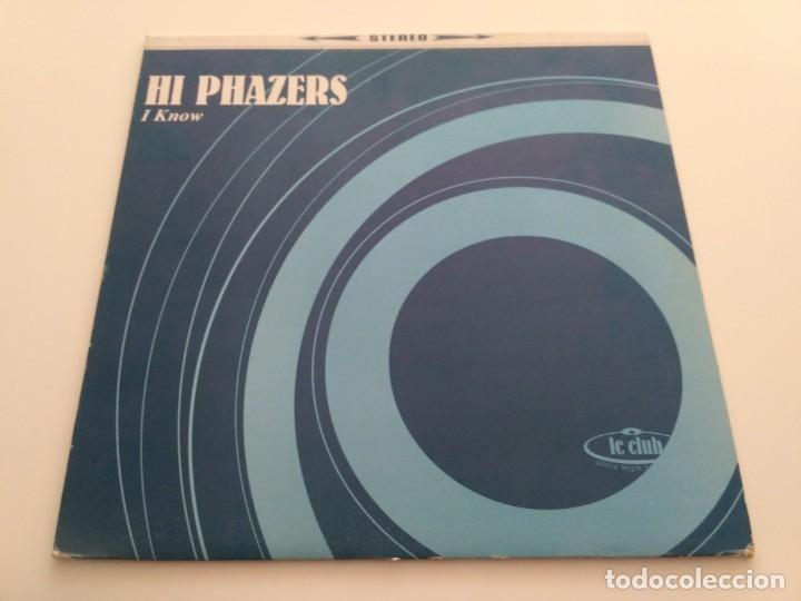 Discos de vinilo: Hi Phazers - I Know - Foto 1
