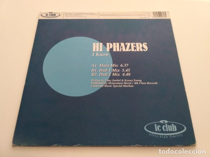 Discos de vinilo: Hi Phazers - I Know - Foto 2