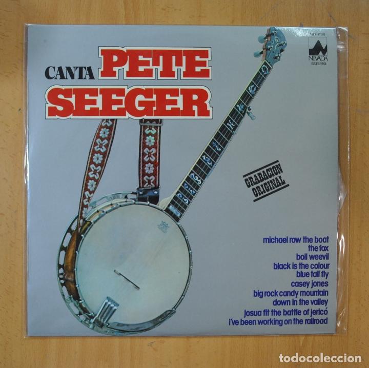 Discos de vinilo: PETE SEEGER - CANTA PETE SEEGER - LP - Foto 1