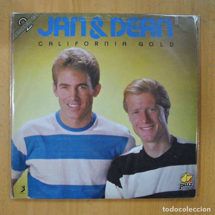 Discos de vinilo: JAN & DEAN - CALIFORNIA GOLD - 2 LP - Foto 1