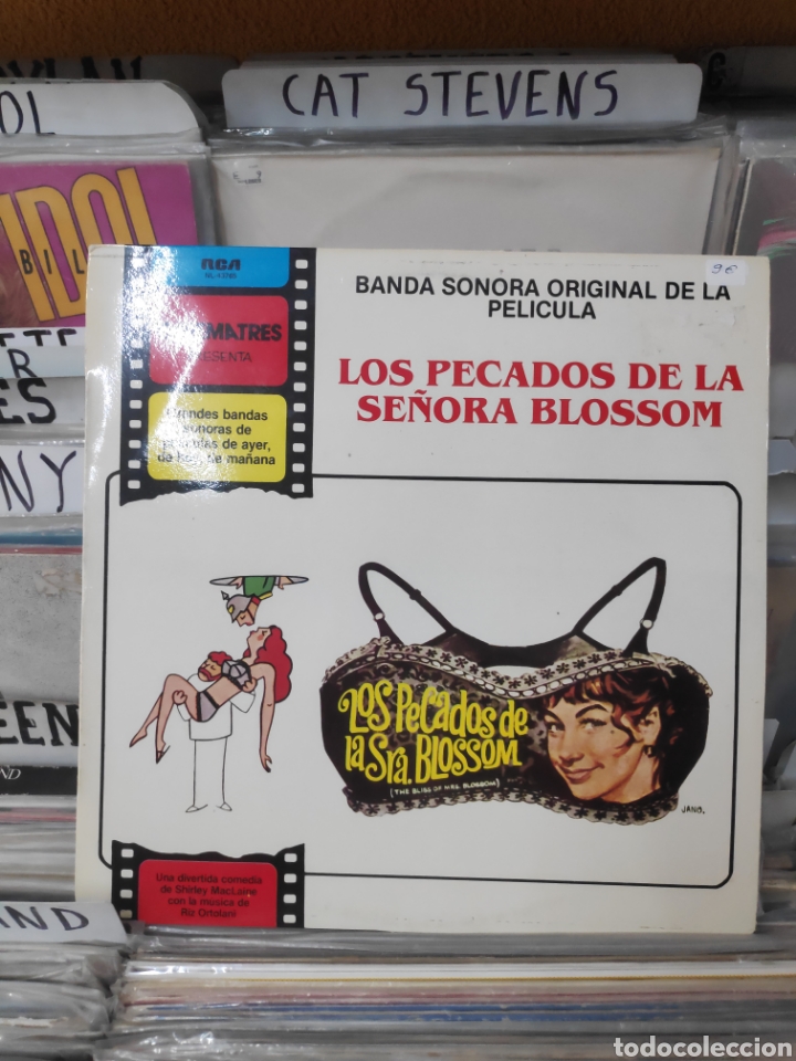 Discos de vinilo: Los pecados de la se&ntilde;ora blossom - Foto 1