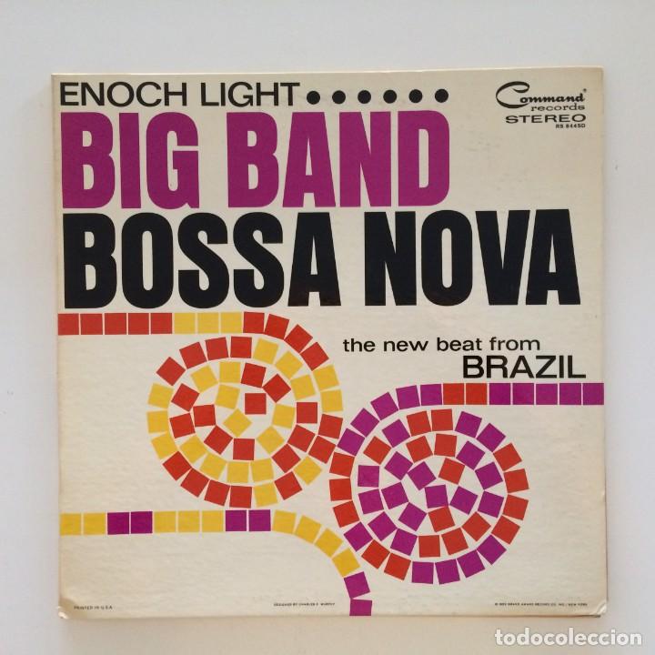 Discos de vinilo: Enoch Light &ndash; Big Band Bossa Nova USA 1962 COMMAND - Foto 1