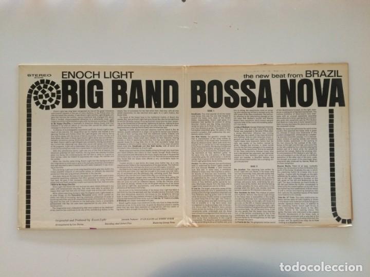Discos de vinilo: Enoch Light &ndash; Big Band Bossa Nova USA 1962 COMMAND - Foto 3