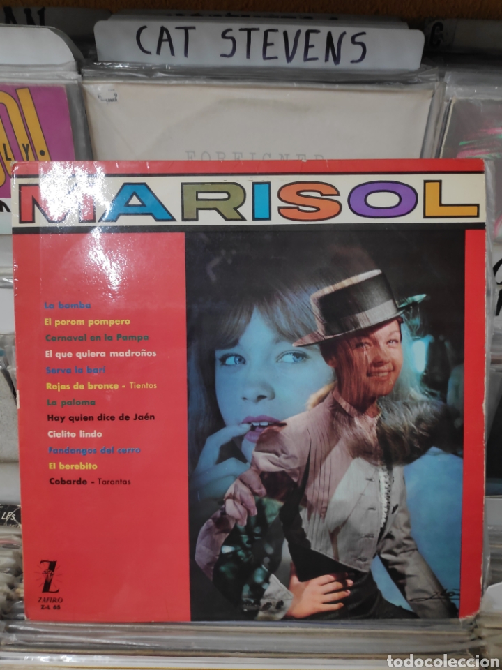 Discos de vinilo: Marisol Lp la bamba zafiro 65 - Foto 1
