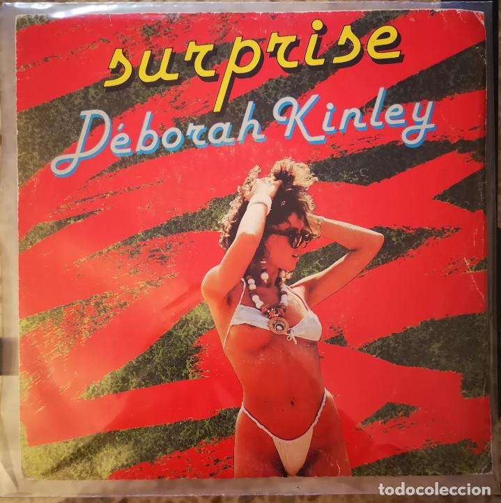 Discos de vinilo: DEBORAH KINLEY - VINILO SINGLE 45 rpm - Foto 1