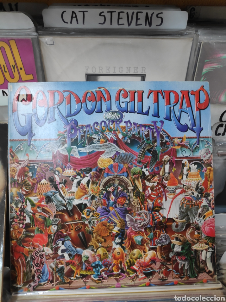Discos de vinilo: Gordon giltrap the peacock party - Foto 1