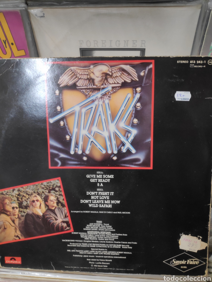 Discos de vinilo: Traks get ready 2 - Foto 2