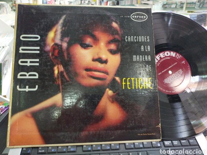 Dischi in vinile: &Eacute;bano,canciones a la manera de fetiche M&eacute;xico