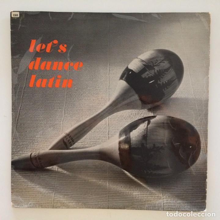 Disques de vinyle: The Trio San Jose &ndash; Lets Dance Latin! UK WORLD RECORD CLUB