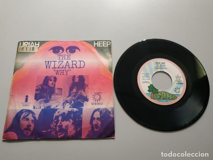 Discos de vinilo: Uriah Heep - The Wizard (7&rdquo;) - Foto 1