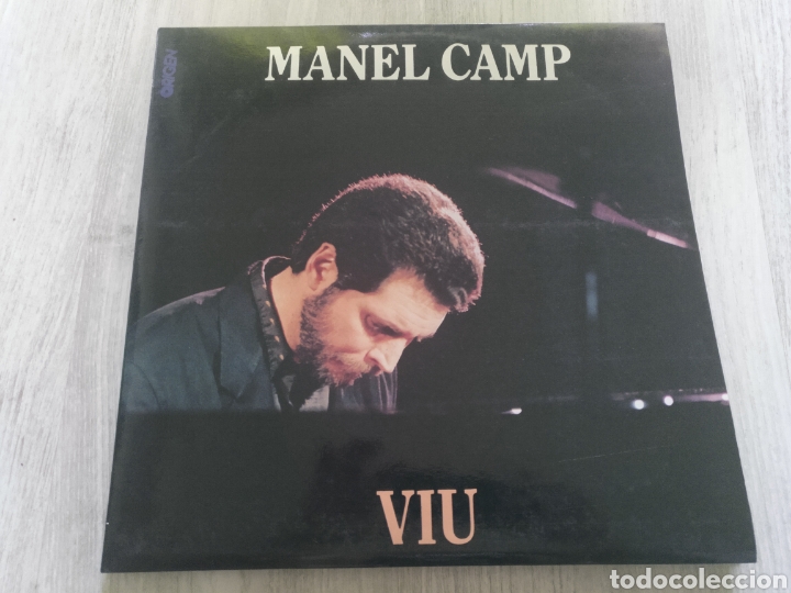 Discos de vinilo: Manel Camp LP Viu 1989 - Foto 1