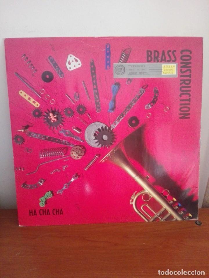 Discos de vinilo: BRASS CONSTRUCTION ..- HA CHA CHA - MAXI CON 3 VERSIONES 1988 - Foto 1