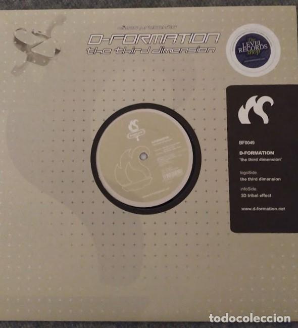 Discos de vinilo: Dimas Presents-O-FORMATION-The Third Dimensi&oacute;n - Foto 1