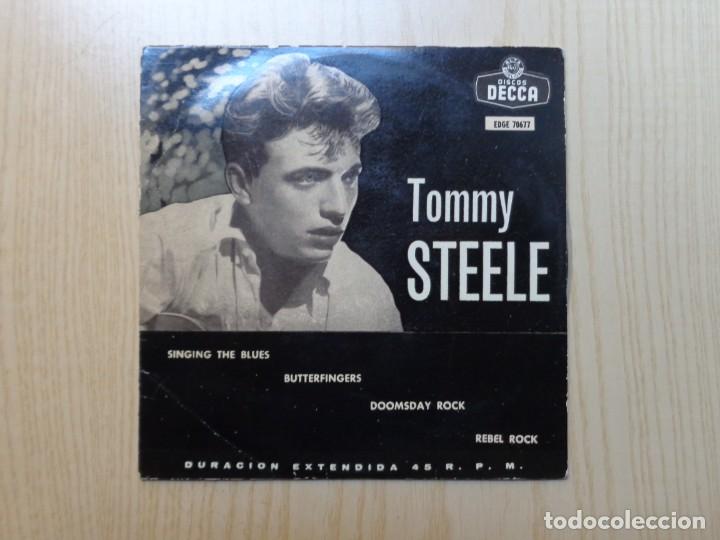 Tommy Steele Singing The Blues