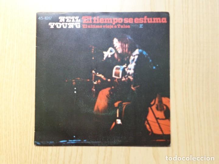 Discos de vinilo: NEIL YOUNG EL TIEMPO SE ESFUMA - Foto 1