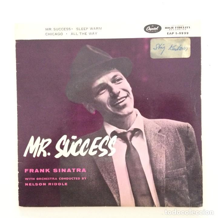 Discos de vinilo: Frank Sinatra &ndash; Mr. Success Denmark CAPITOL RECORDS - Foto 1