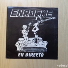 Discos de vinilo: ENROCKE 'EN DIRECTO'