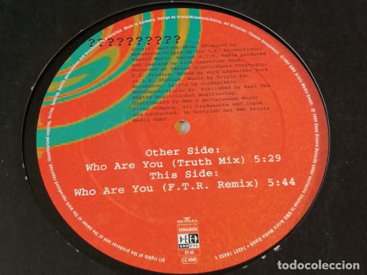 Discos de vinilo: I.D. Control - Who Are You - 1994 - Foto 1