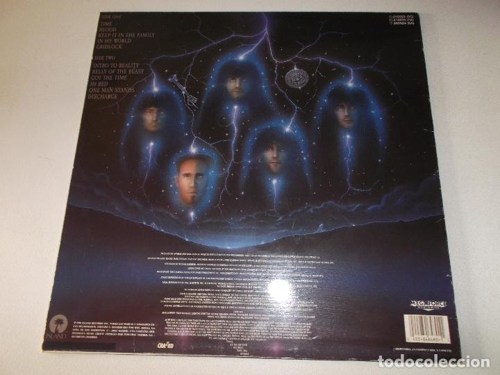 Discos de vinilo: anthrax persistence of time, EDICION ESPA&Ntilde;OLA - Foto 4