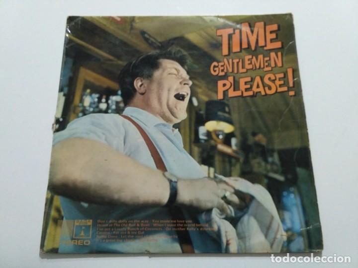 Discos de vinilo: Time Gentlemen Please! (LP, Comp) - Foto 1