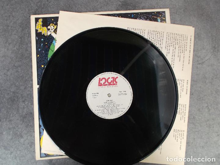 Discos de vinilo: SNAP. WORLD POWER. lp - Foto 2