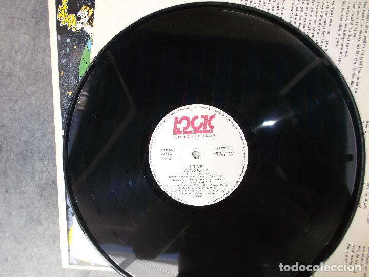 Discos de vinilo: SNAP. WORLD POWER. lp - Foto 3