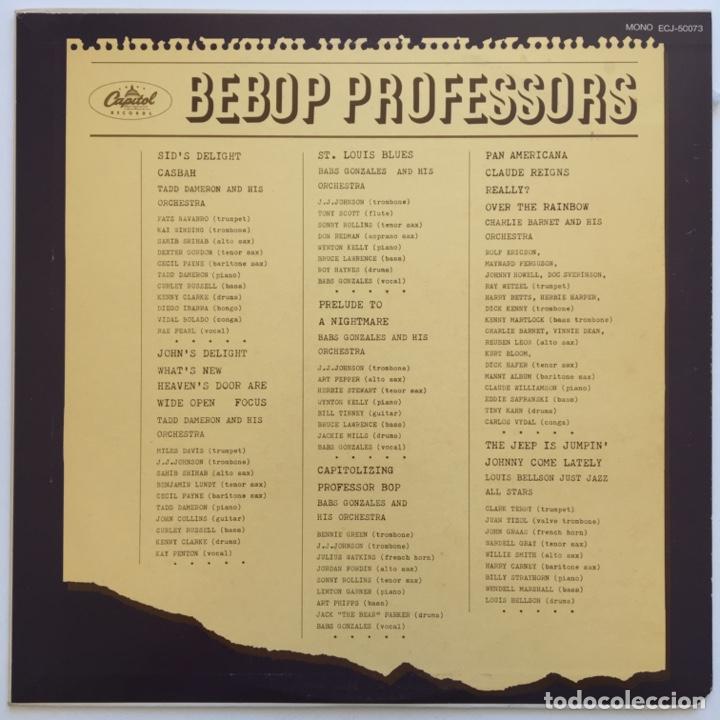 Discos de vinilo: Various &ndash; Bebop Professors, Japan Capitol Records - Foto 1