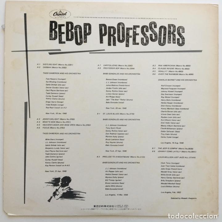 Discos de vinilo: Various &ndash; Bebop Professors, Japan Capitol Records - Foto 2