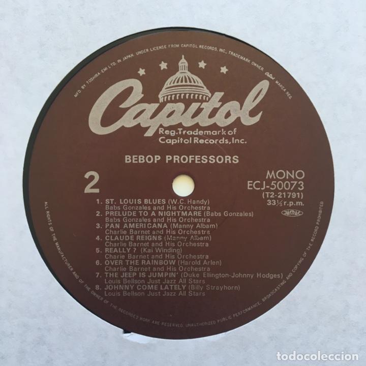 Discos de vinilo: Various &ndash; Bebop Professors, Japan Capitol Records - Foto 5