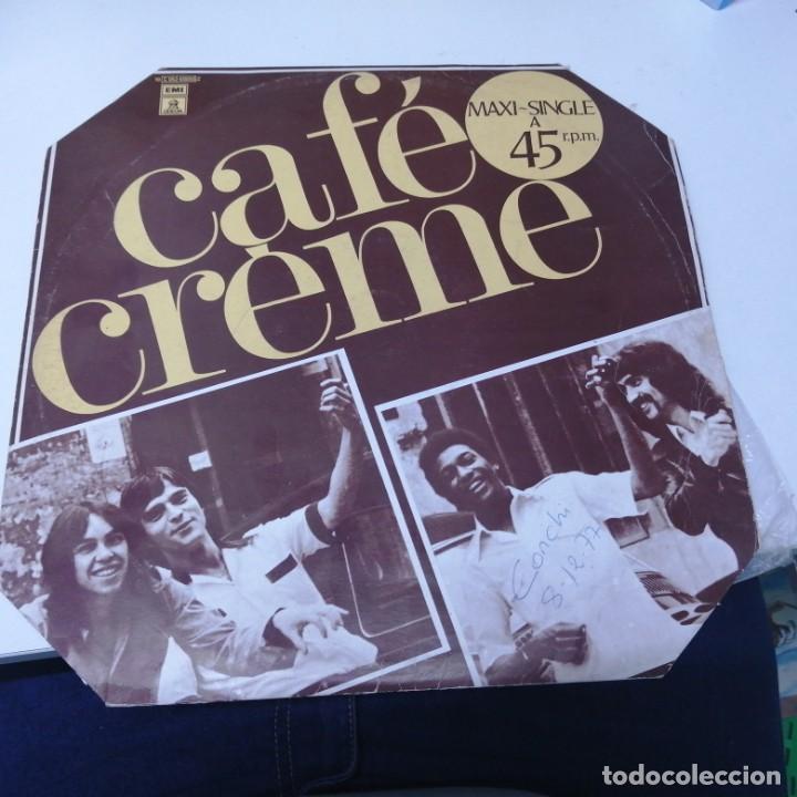 Discos de vinilo: Disco LP CAFE CREME MAXI SINGLE a&ntilde;o 1977 - Foto 1